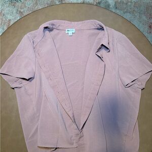 Ryan Destiny Blush Button-Up Shirt